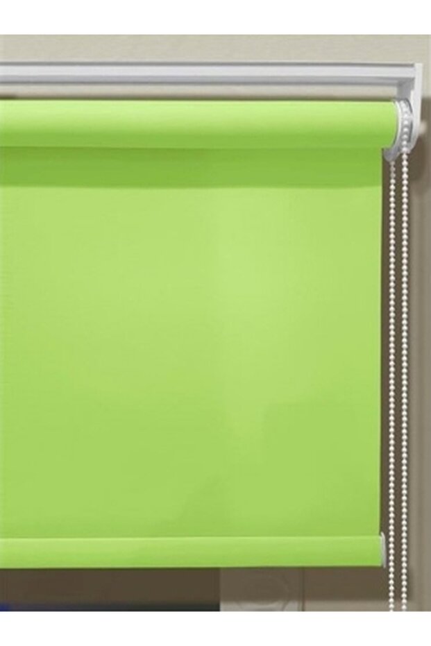 YEŞİL STOR ZEBRA GÜNEŞLİK PERDE - 3