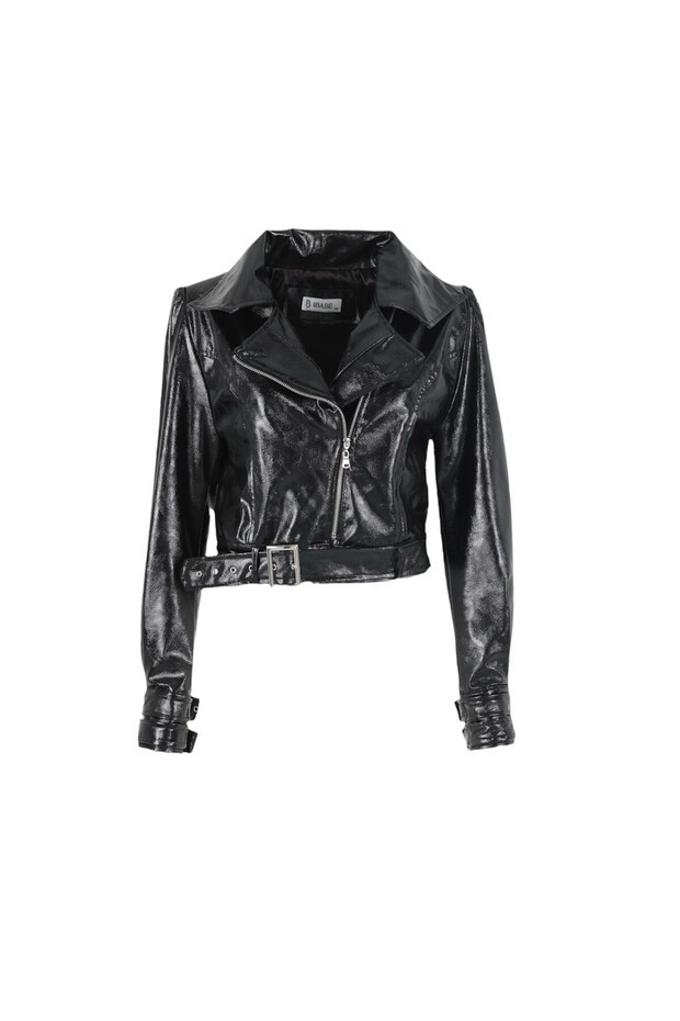 FLAME DERİ CEKET - 1