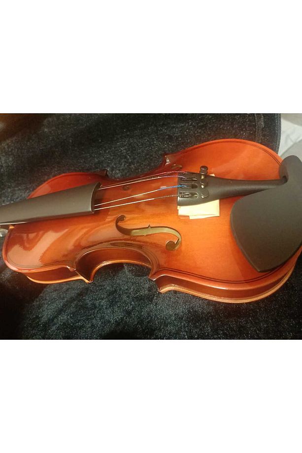 JY001 MODEL 4/4 TAM BOY BAŞLANGIÇ DÜZEYİ KEMAN SETİ-KUTU-YAY-REÇİNE DAHİL - 5