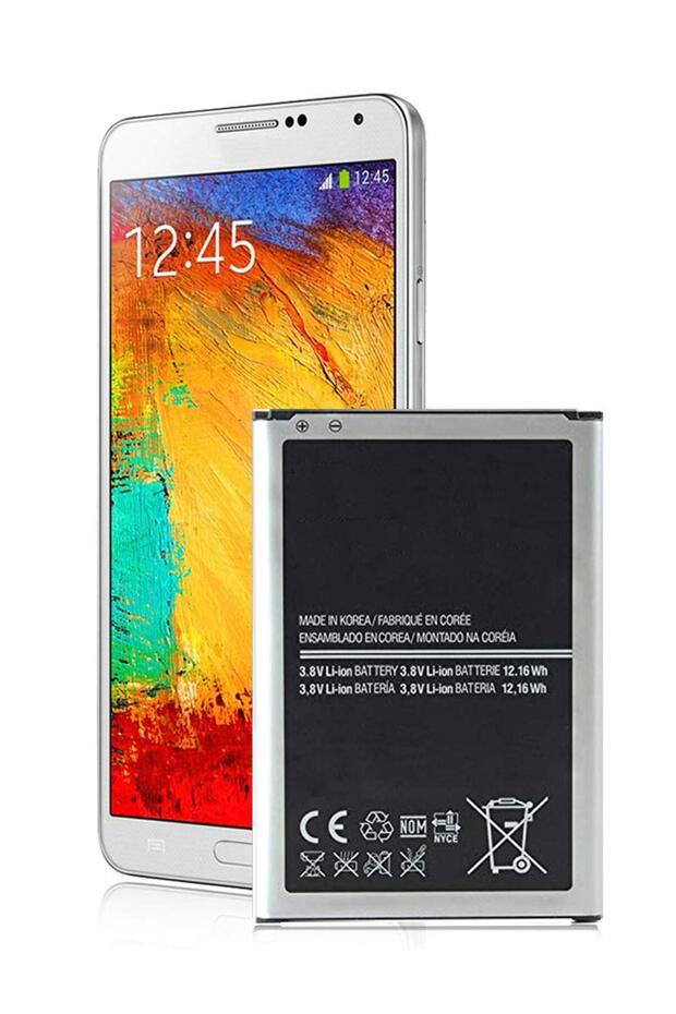 VORABELA Samsung Galaxy NOTE 3 N9005 Batarya Pil - 1