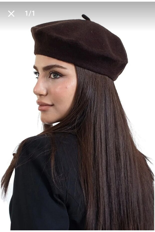 French Painter Austrian Wool Felt Beret Hat
