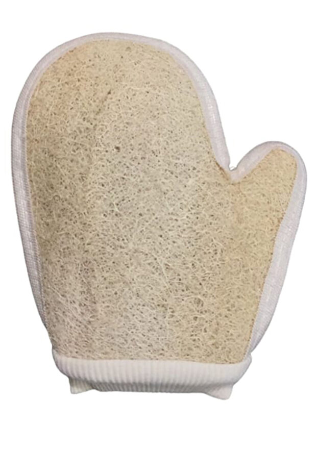 قفازات LOOFAH (القرع) مع أصابع