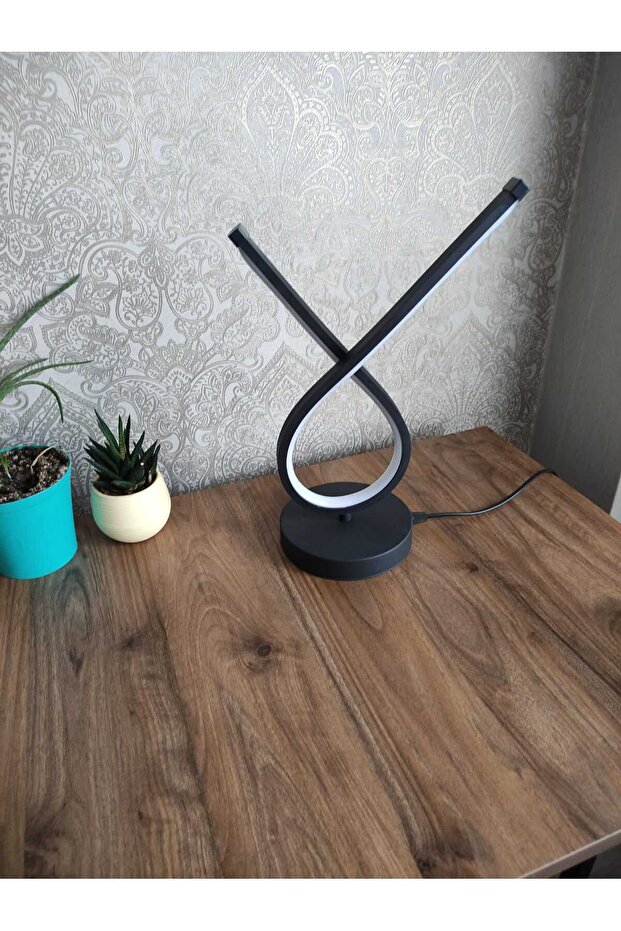 Sima Avize Kalp Masa Lambası - 3