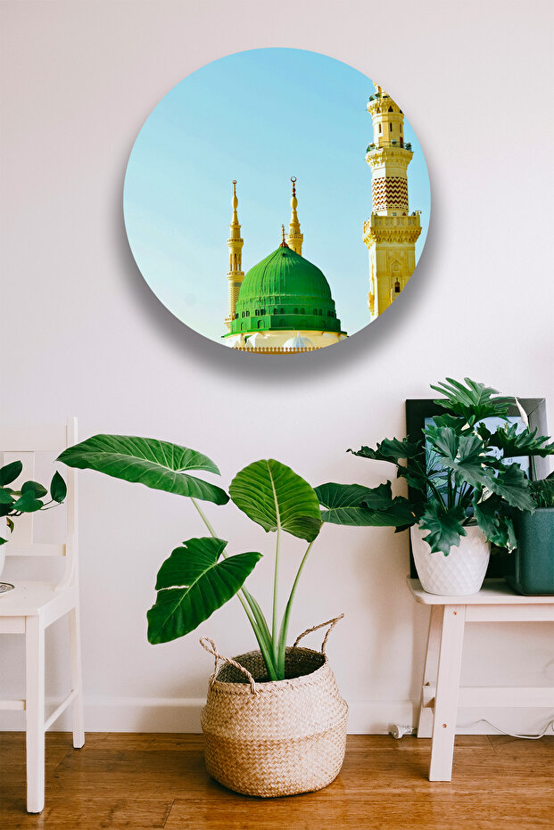 Mosque Nebevi Religious Painting Home Living Room Hall Office Decor