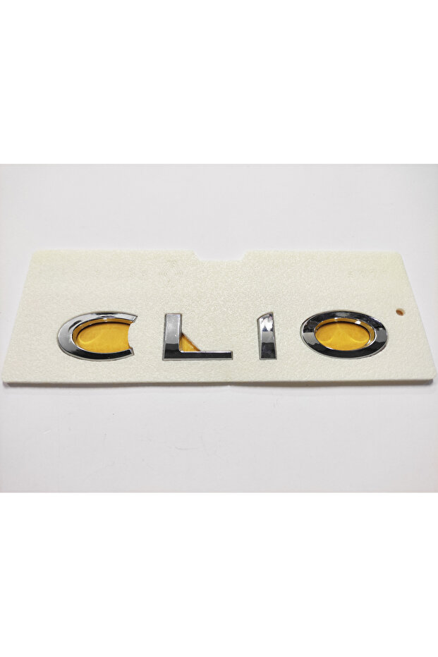 Renault Clio 4 Arma Luggage Lettering Gluing 19.5cmx3.1cm 5826