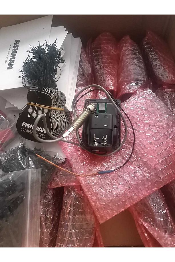 FİSHMAN PSY-201 ENSTRÜMAN EKOLAYZER SETİ - 2