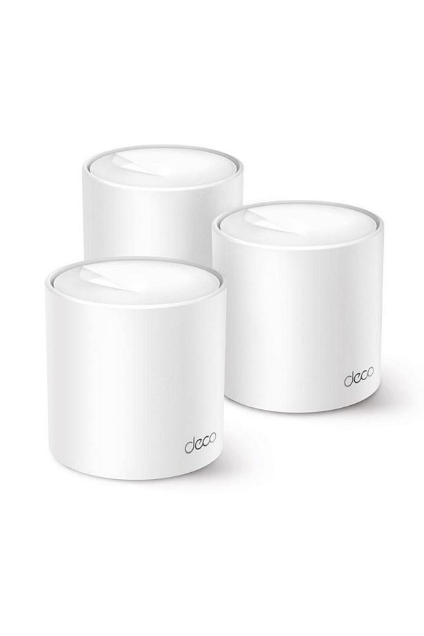 DECO-X10-3P AX1500 Whole Home Mesh Wi-Fi 6 System - 1