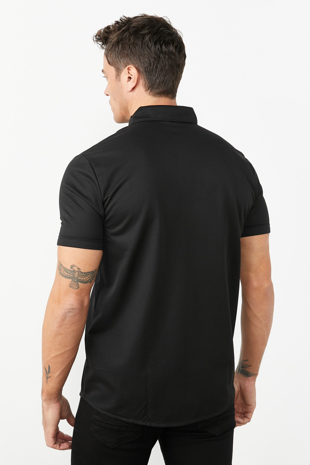 R-8752 ERKEK GÖMLEK - 8