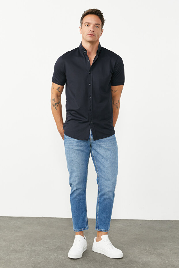 R-8752 ERKEK GÖMLEK - 6