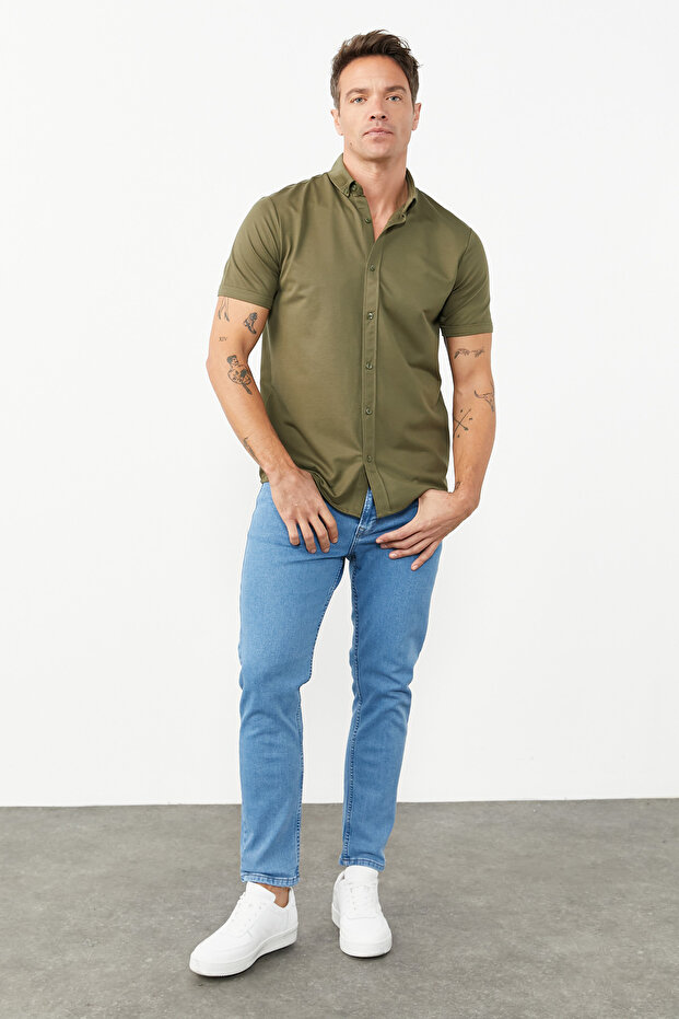 R-8752 ERKEK GÖMLEK - 6