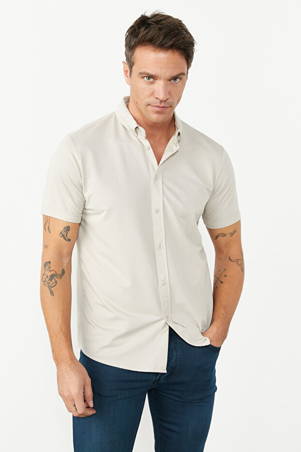 R-8752 ERKEK GÖMLEK - 1