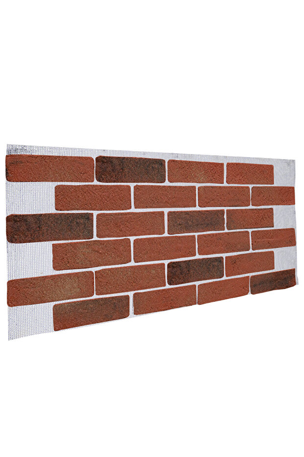 3 mm Esnek Fileli Tuğla Duvar Paneli - 3