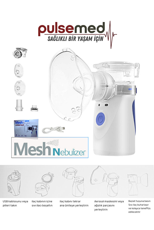 Mesh Nebulizatör - 7