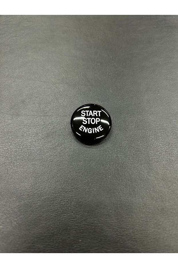 BMW E60 E61 E87 E90 E91 E92 E93 SİYAH START STOP BUTONU - 1