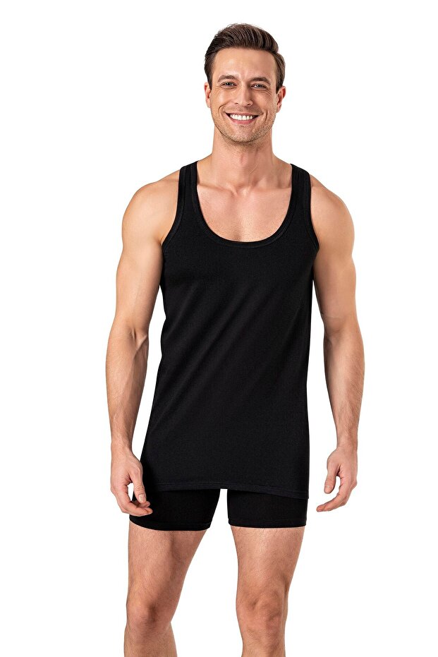 Siyah Erkek Atlet - 3