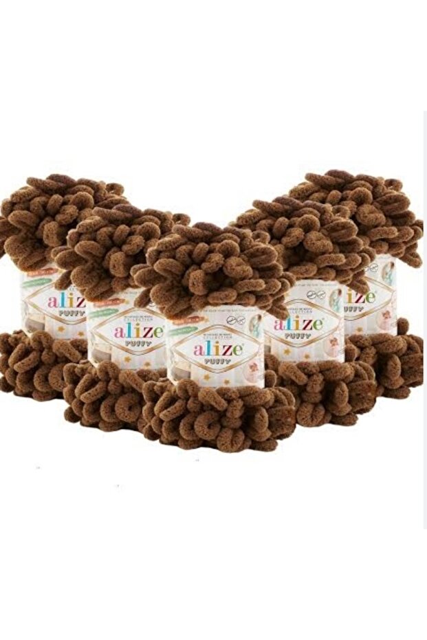 Puffy 321 Kahve Mocha 5li Paket - 1