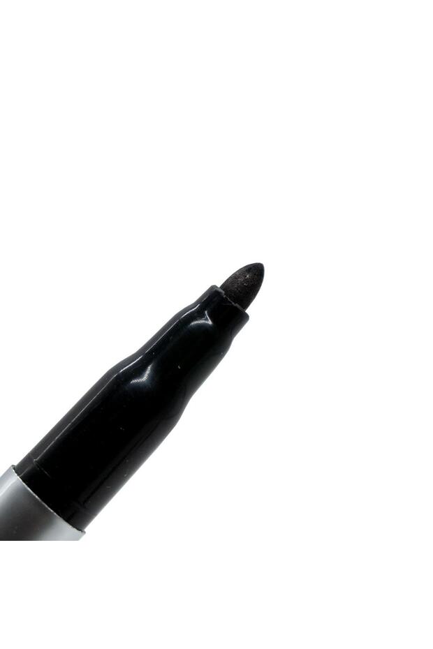 STR1616S Permanent Type Marking Marker Pen - Black - 3