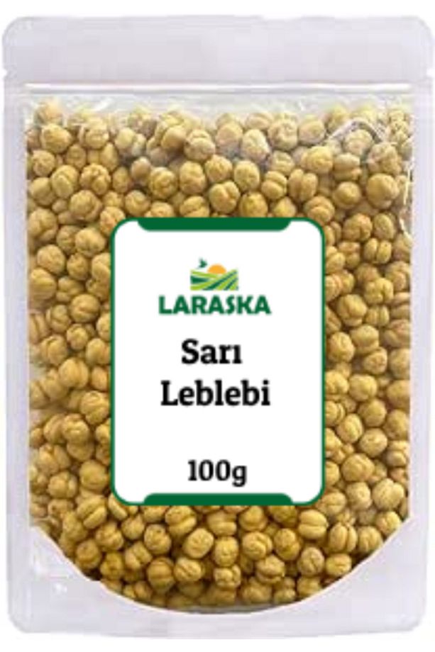 Sarı Leblebi Tuzlu 100g A+ - 1