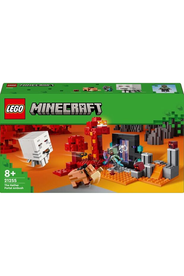 Minecraft Nether Geçidi Pususu 21255 - 2