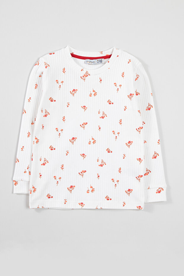 Σετ πιτζάμες με ραβδώσεις - 6