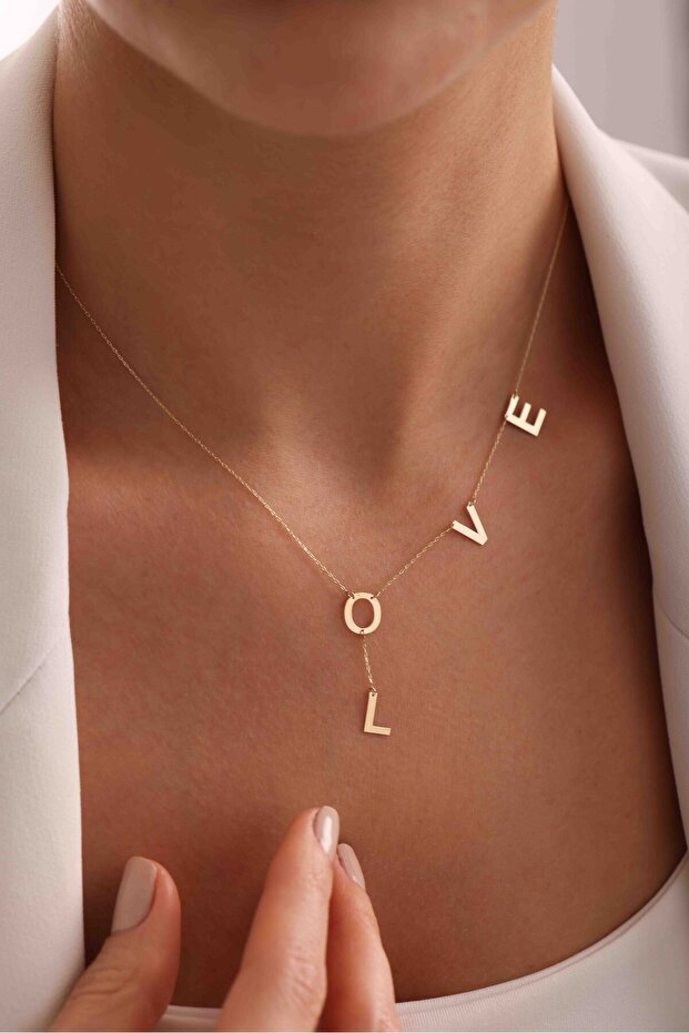 Love Kolye Aşk Kolyesi - 3
