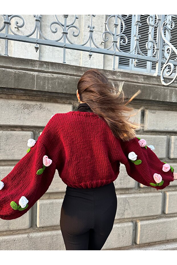 Cherry Lale Hırka - 5