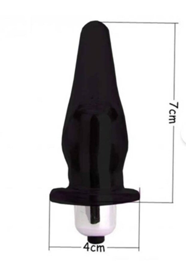Titreşimli Anal Plug - 2
