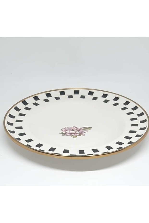 EMAYE EVİM DAMA MODEL YEMEK TABAĞI - 1