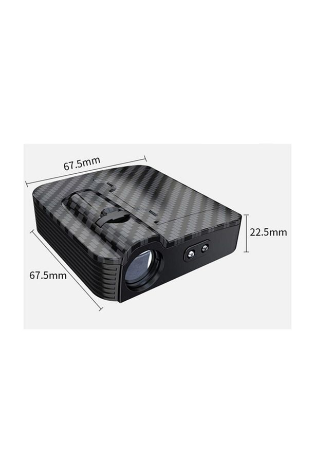 Mesafe Sensörlü Pilli Yapıştırmalı Kapı Altı Led Logo Tüm Markalr Renault - 3