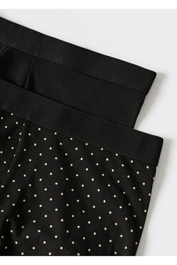 Siyah Erkek Boxer 37011303 - 5