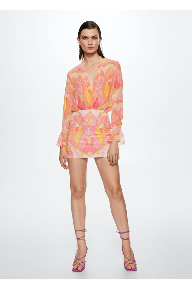 Pembe Kadın Büstiyer 37081301 - 1