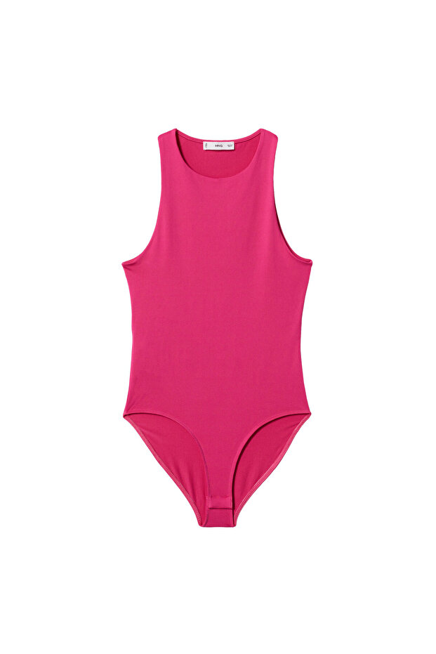 Fuşya Kadın Body  37071275 - 4