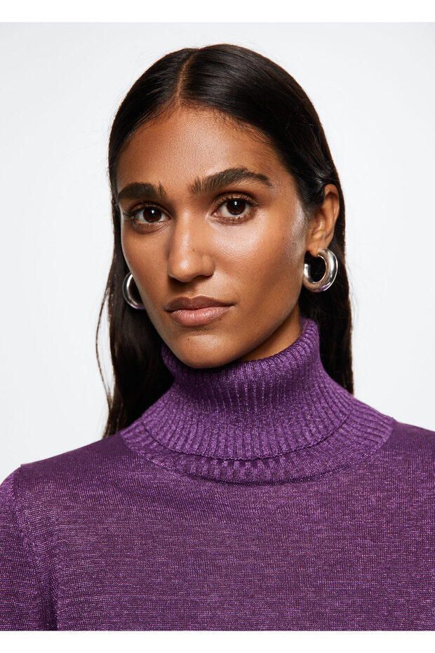 Mor Kadın Kazak  37015970 - 5