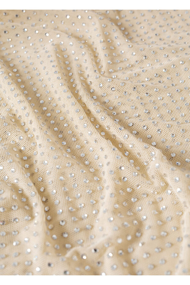 Bej Kadın Elbise 37079095 - 8