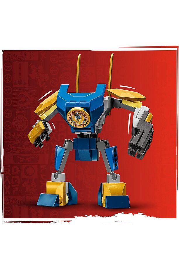 ® NINJAGO® Jay'in Robotu Savaş Paketi 71805 - 6+ Yaratıcı Oyuncak Yapım Seti (78 Parça) - 6