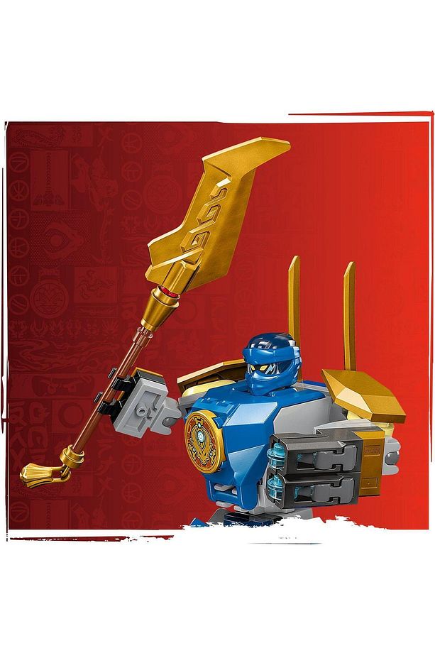 ® NINJAGO® Jay'in Robotu Savaş Paketi 71805 - 6+ Yaratıcı Oyuncak Yapım Seti (78 Parça) - 7