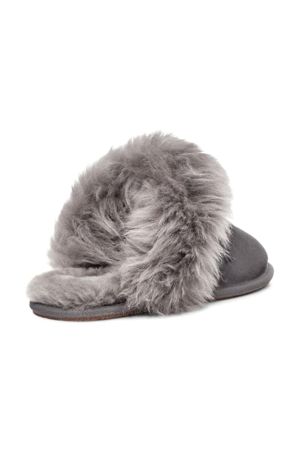 Сірі капці для жінок Дівчата - 3