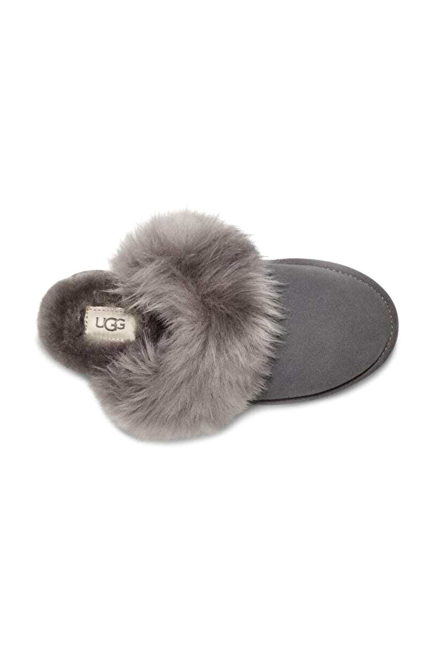 Сірі капці для жінок Дівчата - 4