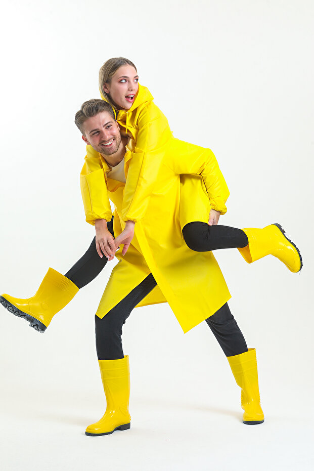 Yağmurluk Sarı - 3