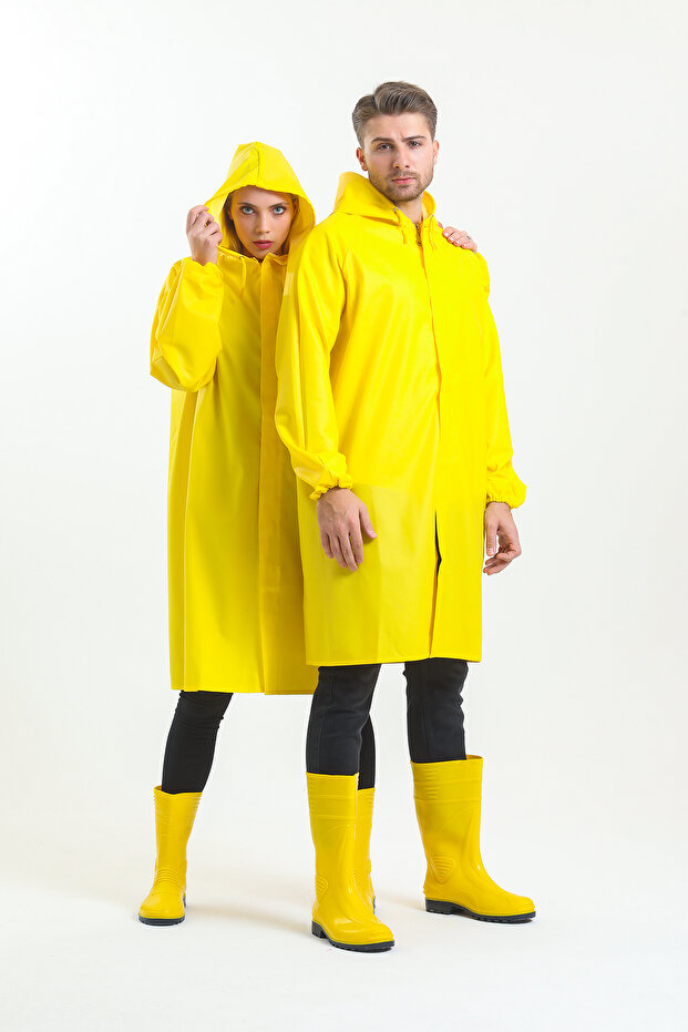 Yağmurluk Sarı - 2