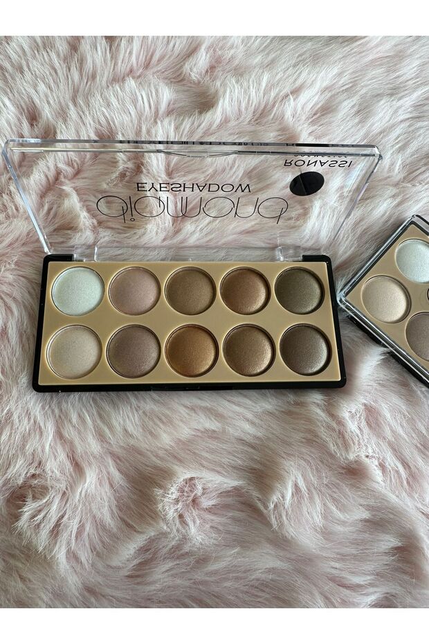 Ronassi Diamond - 10-Piece Eyeshadow Palette No:01
