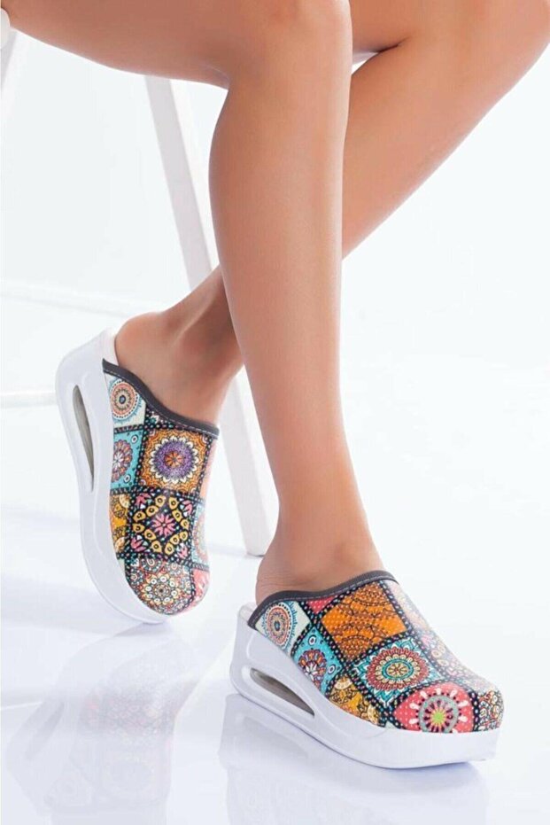 شبشب طبيب مستشفى ممرضة Air Sole منقوش