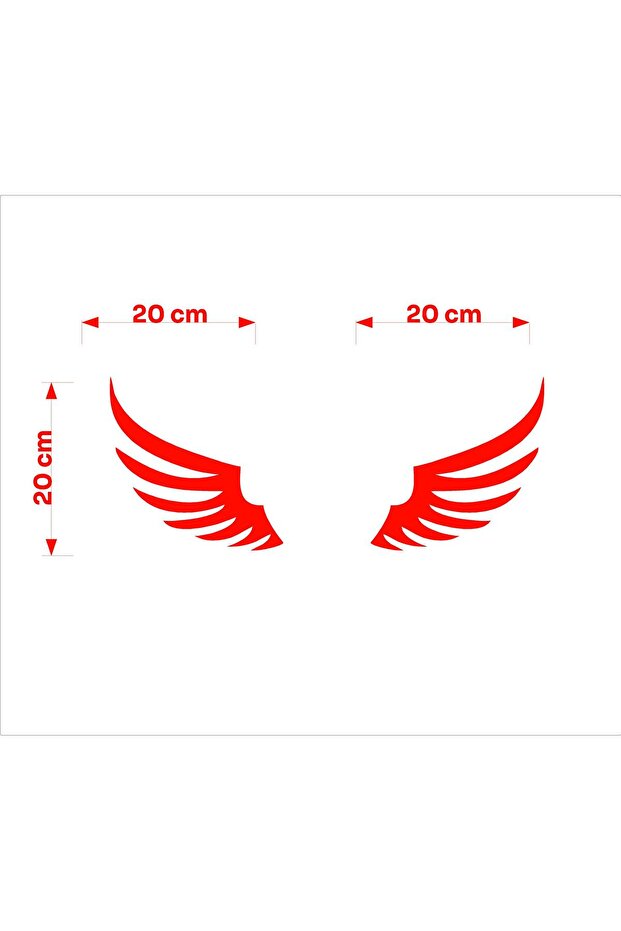 ملصق الجناح ملصق متعدد الأغراض - 2