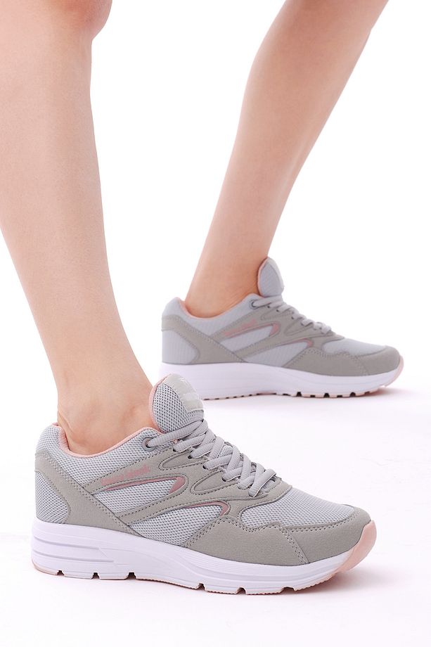 Unisex Buz Pudra Spor Ayakkabı 772-0 - 1