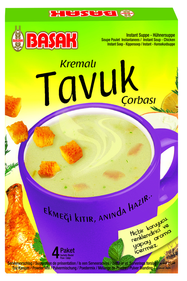 çabuk çorba-kr. tavuk 22gr.x24adet - 1