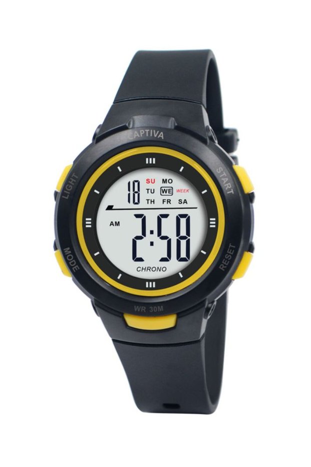 Digital 30 Meters Water Resistant Children's Wristwatch with Light Alarm and Stopwatch and Calendar 8217L
