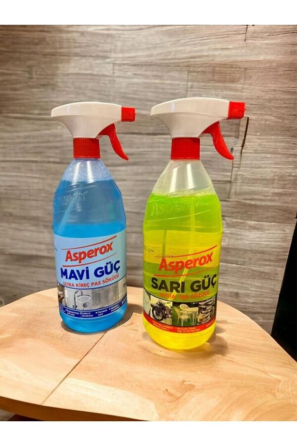 Sarı Güç Ve Mavi Güç Sprey 2x1000 ml - 2