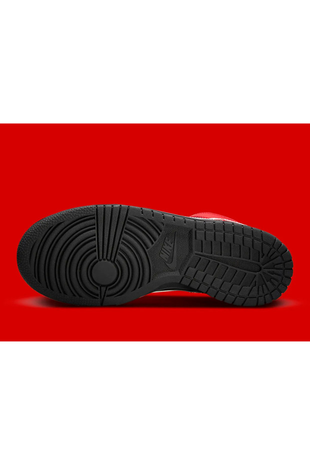 Dunk High Black Red - 6