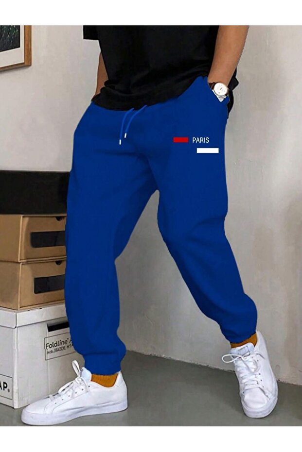 Men's Paris Printed Sweatpants
