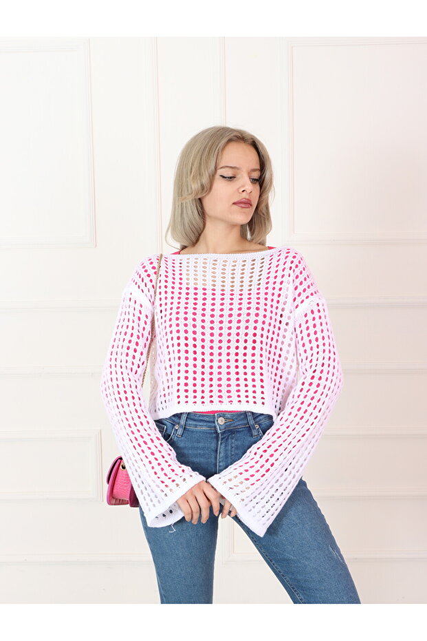 KAYIK YAKA ISPANYOL KOL FILE KAZAK - 3